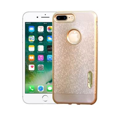 Motomo Softcase Casing for iPhone 7 Plus - Gold