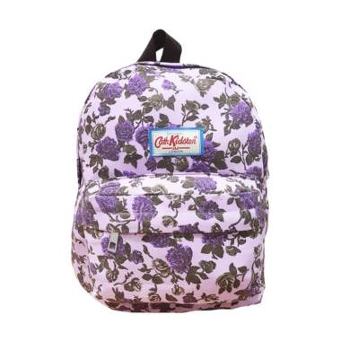Cath Kidston Motif Bunga Tas Ransel - Ungu