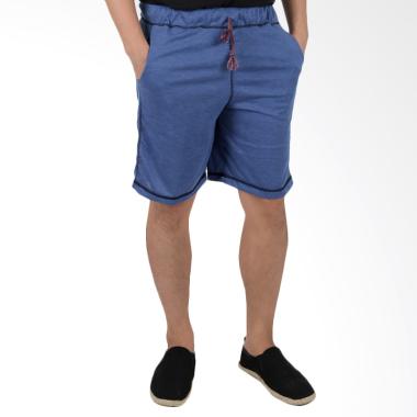 Celana Pendek Terry Shorts Pants - Biru Muda
