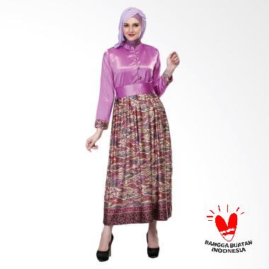 Inficlo Zayna SHJ 909 Busana Muslim Wanita - Ungu