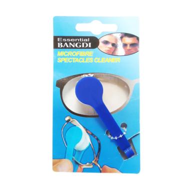 Jasmine Microfiber Pembersih Lensa Kacamata - Biru