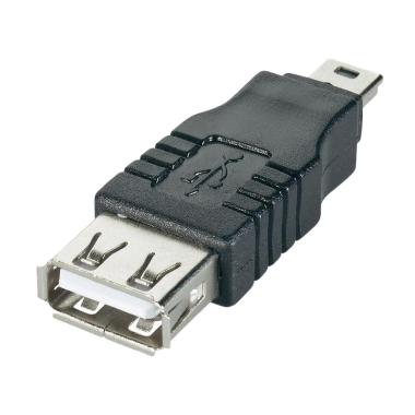 OEM USB Female to Mini USB Male OTG Konektor Adapter