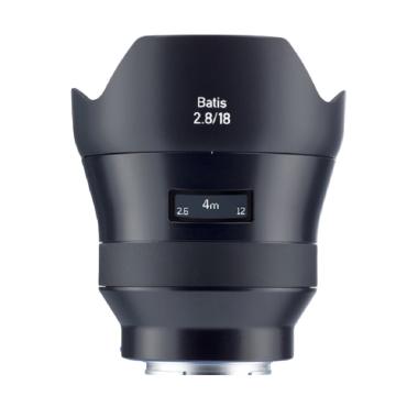 Zeiss Batis 18mm f/2.8 Lensa for Sony E Mount - Hitam