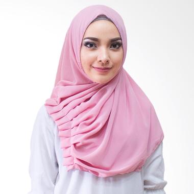 Milyarda Hijab Aliqa Kerudung Instan - Pink