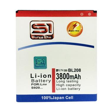 Log On Double Power BL-208 Baterai for Lenovo S920