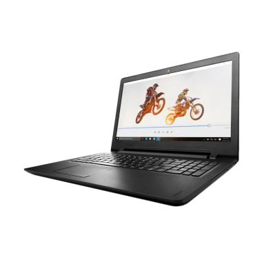 Lenovo IdeaPad 110 Notebook - Hitam [Intel N3160/2 GB/500 GB/14 Inch/DOS]
