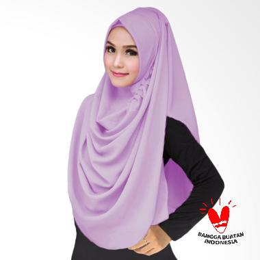 Milyarda Hijab LCB Kerudung Instant - Ungu
