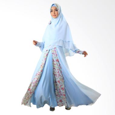 Nines Group NWS Moeslem Annasya 11 Dress Muslim - Biru
