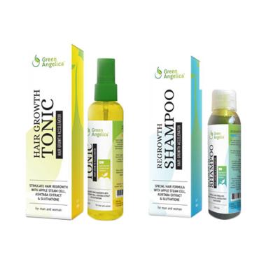 Green Angelica Paket Combo 2 Perawatan Rambut