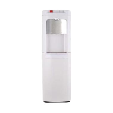 Sharp SWD-72EHL-WH Dispenser Air - Putih [Galon Bawah]