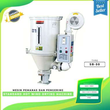 Mesin Pemanas Dan Pengering - Standard Hot Wind Drying Machine - SB-50 - Importir Sparepart