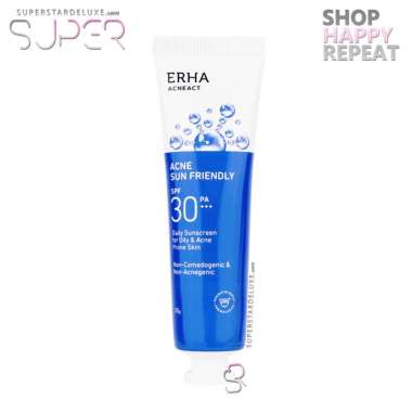 Erha Acne Sun Friendly (tabir surya khusus kulit jerawat)