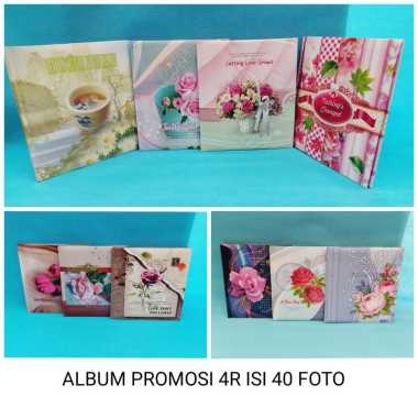 ALBUM PROMOSI 4R ISI 40 FOTO