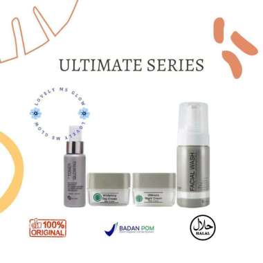 Ms Glow Paket Ultimate Series / Paket Ultimate Series Ms Glow