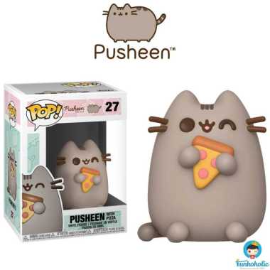 Funko POP! Pusheen - Pusheen with Pizza #27