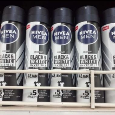 nivea deodoran men sray