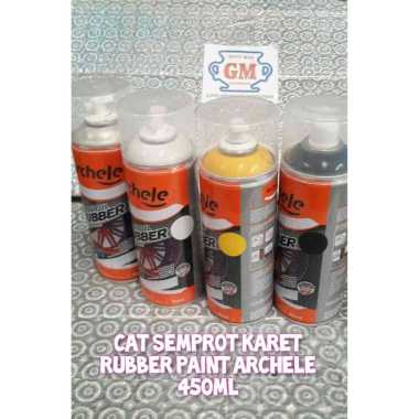 Cat Semprot Karet Rubber Paint Achele Clear