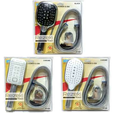 Paket Shower Mandi dan Kran Cabang - Shower Mandi Seri Jumbo Terbaru - IGM
