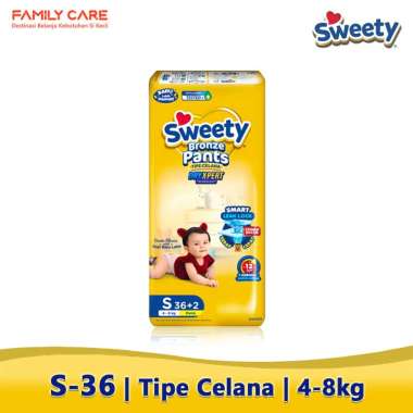 SWEETY Bronze Pants S36 / SWEETY BRONZE PANTS S 36