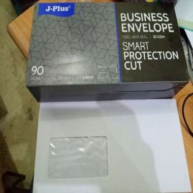 J Plus Amplop Jendela Kiri ( PAK = 100 LBR )