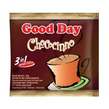 Good Day Instant Coffee 3 in 1