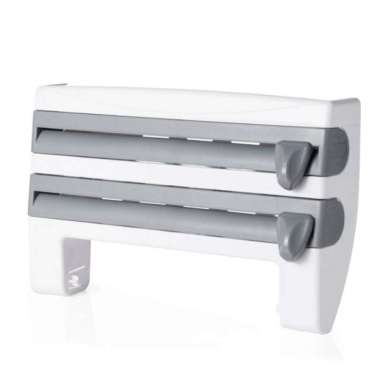 Wall Mounted Kitchen Wrap Film Paper Towel Rack Paper Roll Dispenser Holder Wall Mounted Kitchen Wrap Film Paper Towel Rack Paper Roll Dispenser Holder