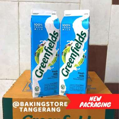 Greenfields Fresh Milk