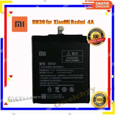 BATERAI XIAOMI BN30 FOR REDMI 4A