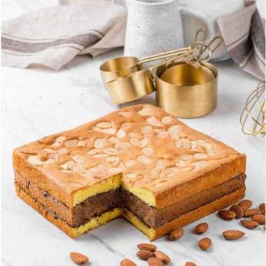 BRILLIAN SUPER CAKE ALMOND / SPIKU / SPIKOE RESEP KUNO / MANDARIN
