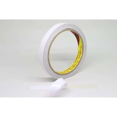 DOUBLE TAPE 12 MM TACHIMITA Double Tape Tachimita 12mm Tachimita Double Tape [12 MM] Putih