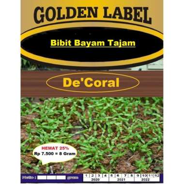 Bibit Bayam Tajam | Bibit Daun Bayam Tajam | Bayam Berduri