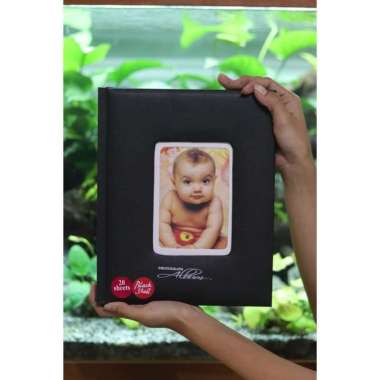 Album Foto HardCover 4R/3R/2R Tempel isi 20 Lembar.