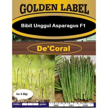 Bibit Unggul Asparagus F1 | Benih Asparagus F1