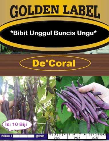 Bibit Unggul Buncis Ungu | Benih Buncis Ungu