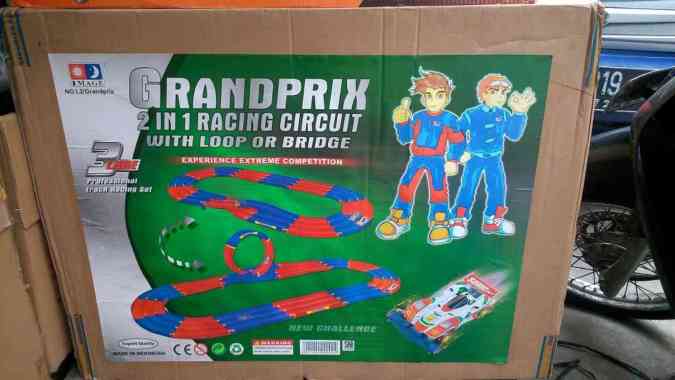 Track Tamiya 3 Jalur Image 2 in 1 Bridge or Loop L2
