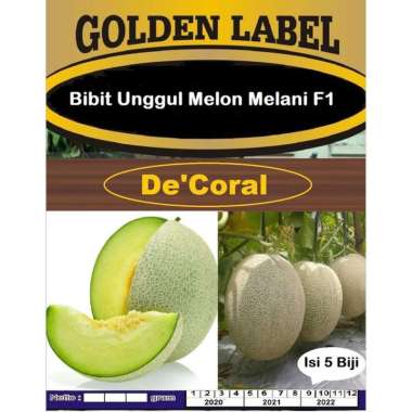 Bibit Unggul Melon Melani F1 | Benih Melon Melani F1
