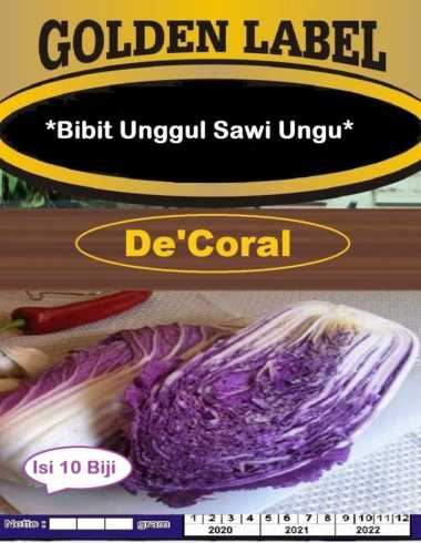 Bibit Unggul Sawi Ungu | Benih Sawi Ungu