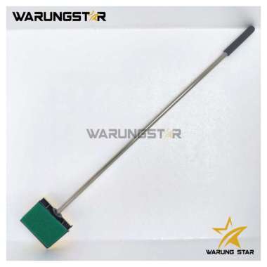 SCAPER PEMBERSIH KACA GAGANG STAINLESS / SIKAT PEMBERSIH KACA AQUARIUM / BUSA PEMBERSIH KACA