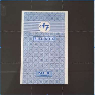 Nota Kecil 3 Ply AF / Buku Bon 3 Rangkap AF / Buku nota Kecil 3 ply AF NCR