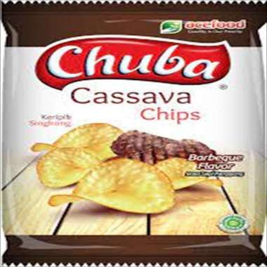 Chuba Cassava Chips Barbeque 140 Gr
