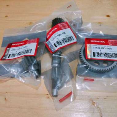 Gir rasio transmisi beat fi beat esp vario 110 fi/fi esp scoopy eap 3pcs AHM original