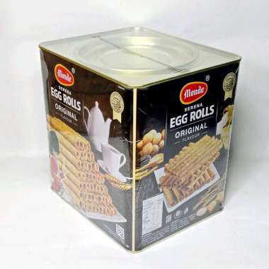 MONDE EGG ROLL KALENG 600 GRAM