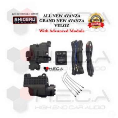 Spion Lipat Elektrik Mobil Auto Retract Kit NEW AVANZA VELOZ + Module