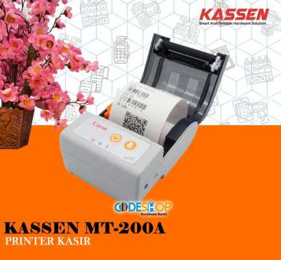 KASSEN MT-200A | MOBILE PRINTER AUTOCUTTER PUTIH