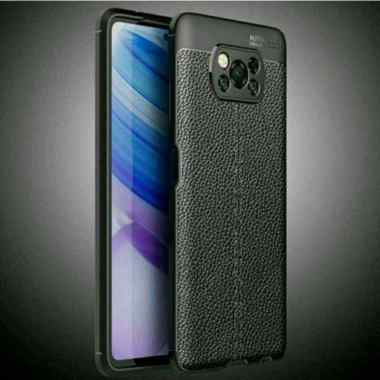 Case Autofocus Xiaomi Poco X3 / Poco X3 NFC / Poco X3 Pro Hitam