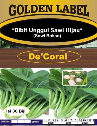 Bibit Unggul Sawi Hijau | Sawi Bakso| Benih Sawi Hijau