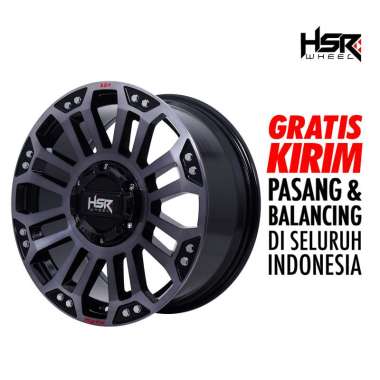 Mobil voxy rush xpander ring 18 HSR MYTH05 Black Machine Face/Black Oil