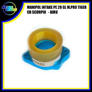 Manipol Manifold Manipul intake intek teflon karbu PE 28 GL PRO / MAX TIGER CB MEGA PRO SCORPIO