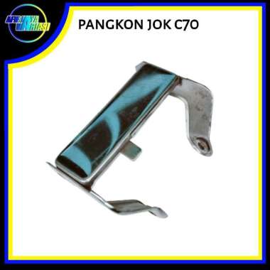 Pangkon jok c70 dudukan Honda jok c70 Warna Chrome Mengkilat dan Anti Karat