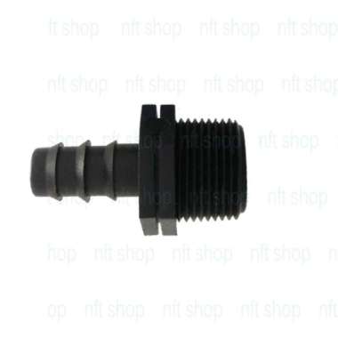 Connector Pipa 3-4 Inch ke 16mm Hidroponik
